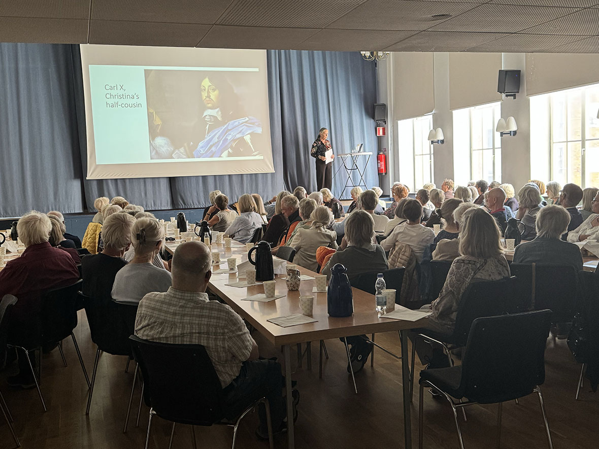Framträdande hos Karlskrona Aktiva Seniorer